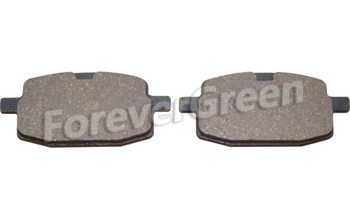 PA015 Brake Pads A.B=61.1x27.1x7.3